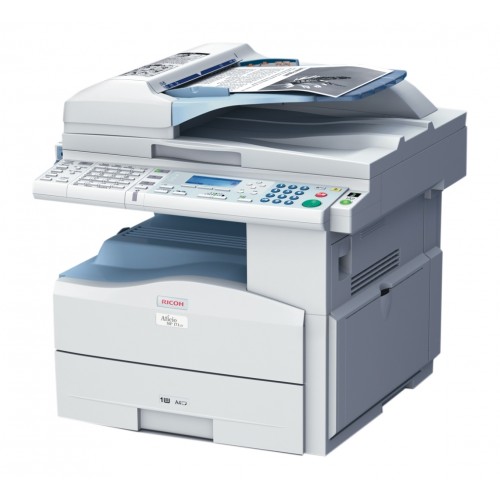 Copiator second hand alb negru Ricoh Aficio MP171/201 SPF